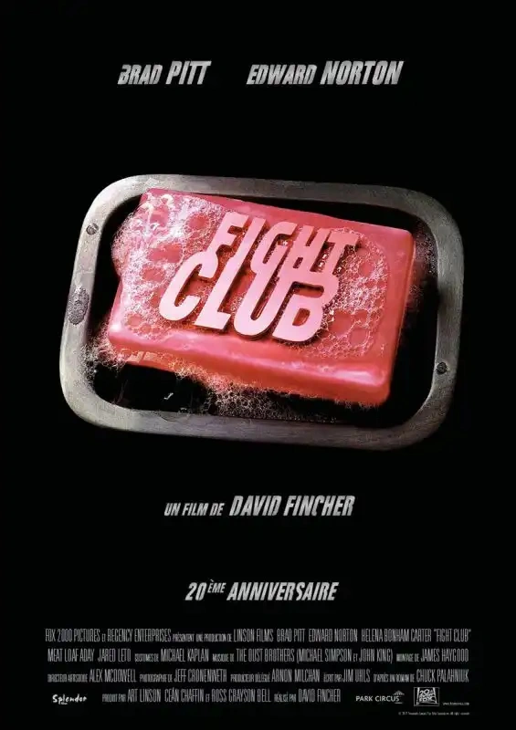 Jaquette de Fight Club (1999)