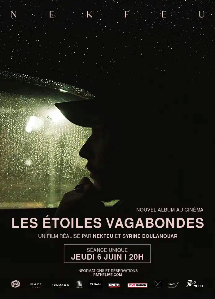 Jaquette de Les Étoiles Vagabondes Nekfeu