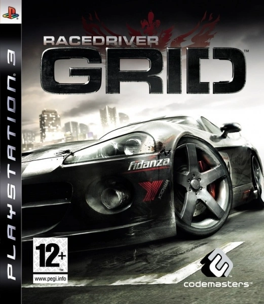 Jaquette de Race Driver Grid