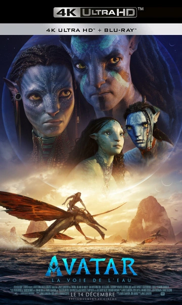Jaquette de Avatar : la voie de l'eau
