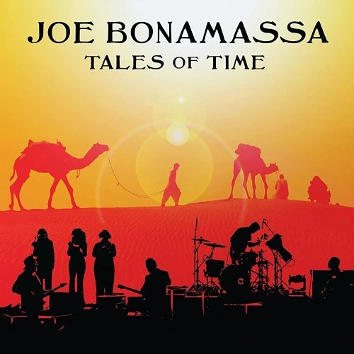 Jaquette de Joe Bonamassa-Tales Of Time 2023