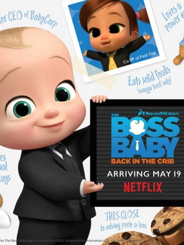 Jaquette de Baby Boss : Retour au Berceau