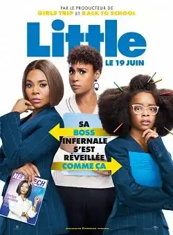 Jaquette de Little