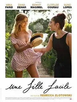 Jaquette de Une Fille Facile