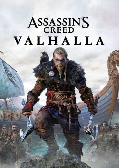 Jaquette de Assassins Creed Valhalla v1.7.0 MULTi2