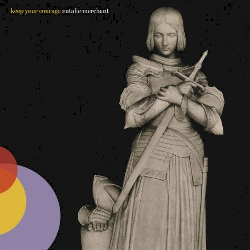 Jaquette de Natalie Merchant - Keep Your Courage 2023