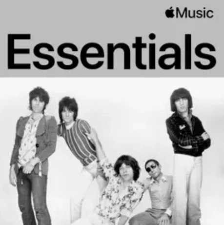 Jaquette de The Rolling Stones-Essentials 2023