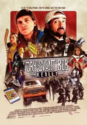 Jaquette de Jay and Silent Bob Reboot