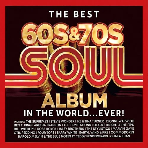 Jaquette de VA-The Best 60s & 70s Soul Album in the World... Ever! 2023