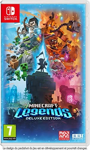 Jaquette de Minecraft Legends Deluxe Edition