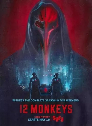 Jaquette de 12 Monkeys