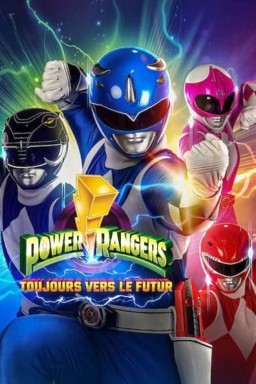 Jaquette de Power Rangers : Toujours vers le futur