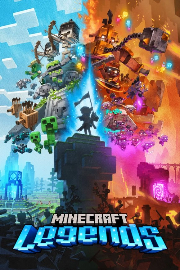 Jaquette de Minecraft Legends
