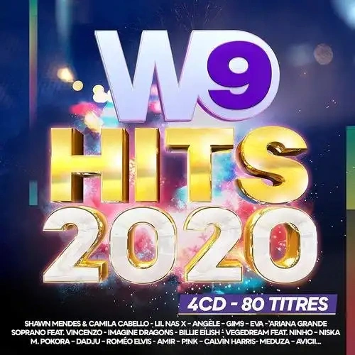 Jaquette de W9 Hits 2020