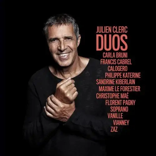 Jaquette de Julien Clerc - Duos 2019