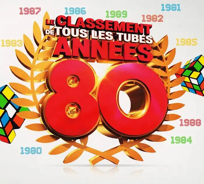 Jaquette de Le Classement de Tous les Tubes Annees 80 - 2014