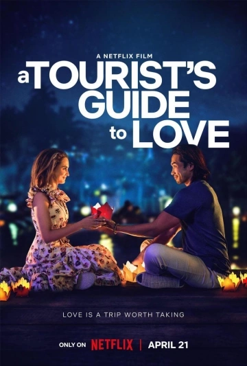 Jaquette de A Tourists Guide to Love