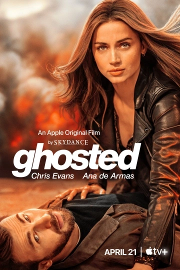 Jaquette de Ghosted
