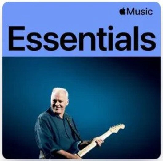 Jaquette de David Gilmour-Essentials 2023