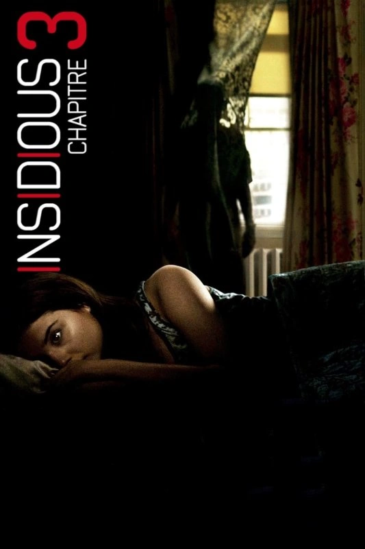 Jaquette de Insidious Chapitre 3