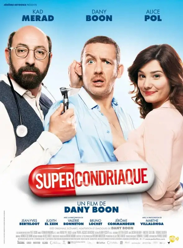 Jaquette de Supercondriaque