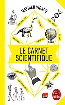 Jaquette de Le Carnet scientifique - Mathieu Vidard 2016