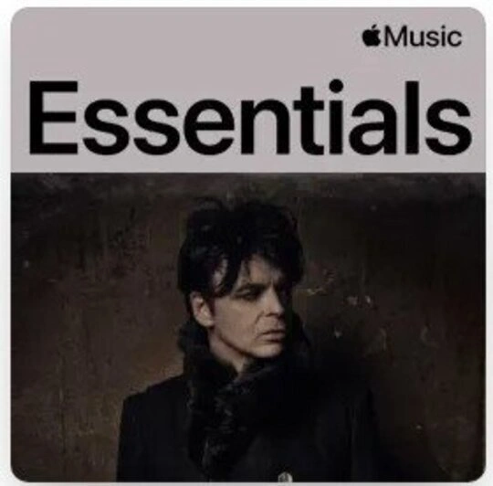 Jaquette de Gary Numan-Essentials 2023