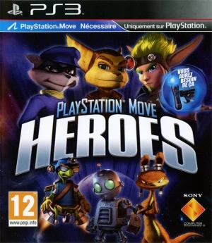 Jaquette de PlayStation Move Heroes