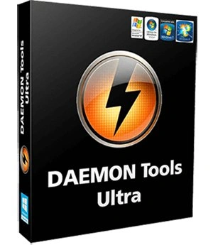 Jaquette de DAEMON Tools Ultra 6.0.0.1623