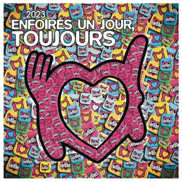 Jaquette de Les Enfoirés - Enfoirés un jour, toujours 2023