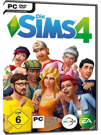 Jaquette de The Sims 4: Deluxe Edition v1.60.54.1020 + All DLCs & Add