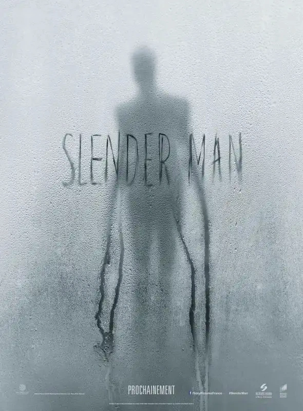 Jaquette de Slender Man