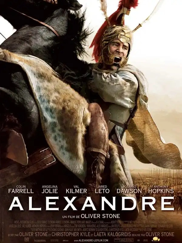 Jaquette de Alexandre
