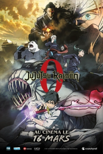 Jaquette de Jujutsu Kaisen 0 The Movie