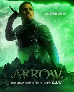 Jaquette de Arrow