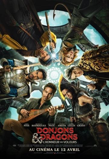 Jaquette de Donjons & Dragons : L'Honneur des voleurs