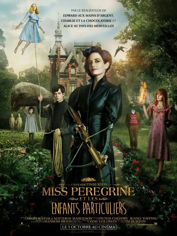 Jaquette de Miss Peregrines Home for Peculiar Children