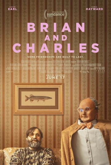 Jaquette de Brian and Charles