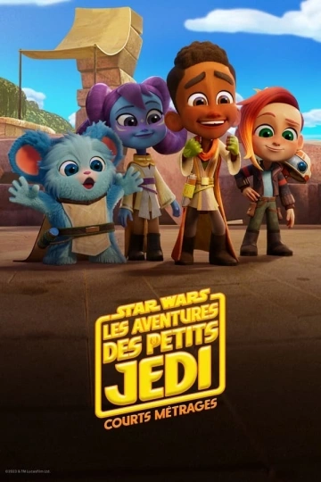 Jaquette de Star Wars Les Aventures des Petits Jedi : Courts métrages