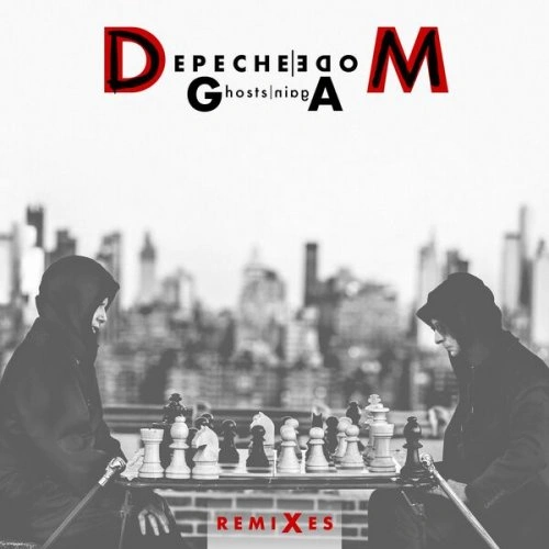 Jaquette de Depeche Mode - Ghosts Again (Remixes) 2023