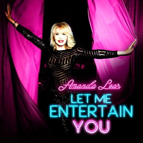Jaquette de Amanda Lear - Let Me Entertain You 2023