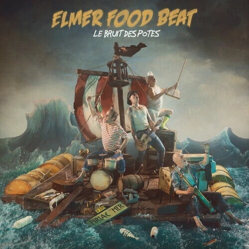Jaquette de Elmer Food Beat - Le bruit des potes 2023
