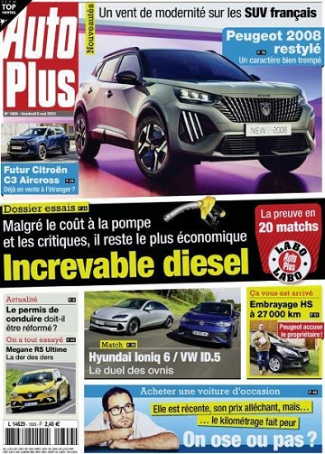 Jaquette de Auto Plus - 05 Mai 2023