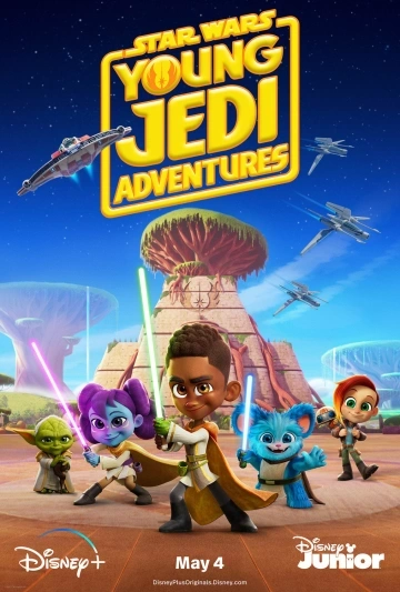 Jaquette de Star Wars Les Aventures des Petits Jedi