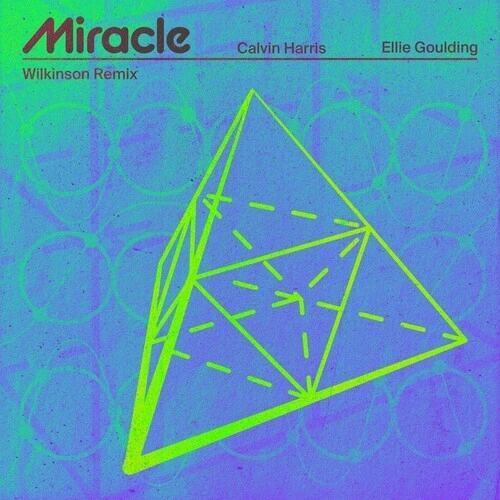 Jaquette de Calvin Harris & Ellie Goulding - Miracle 2023