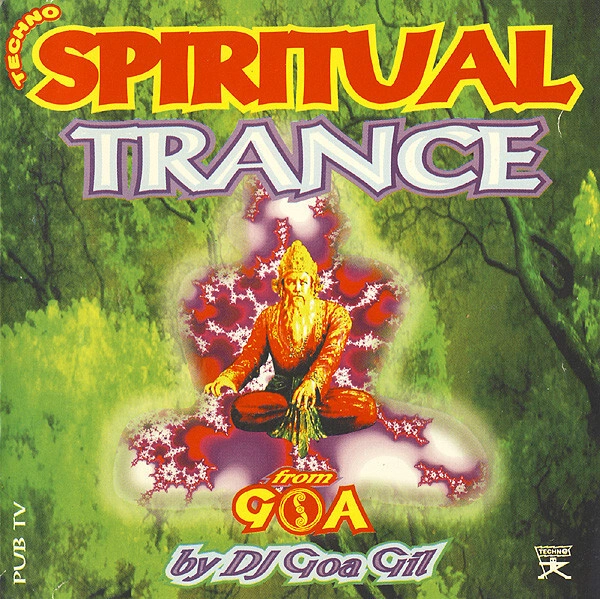 Jaquette de VA-Spiritual Trance (Mixed by Goa Gil) Vol 1 - 1995