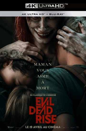 Jaquette de Evil Dead Rise