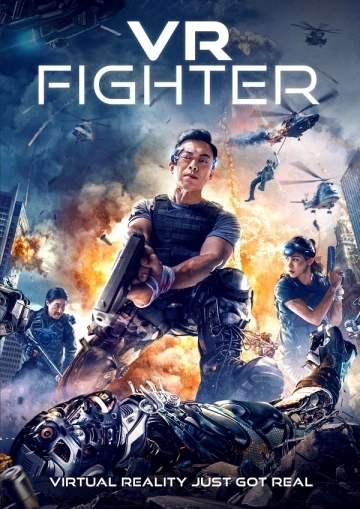 Jaquette de VR Fighter