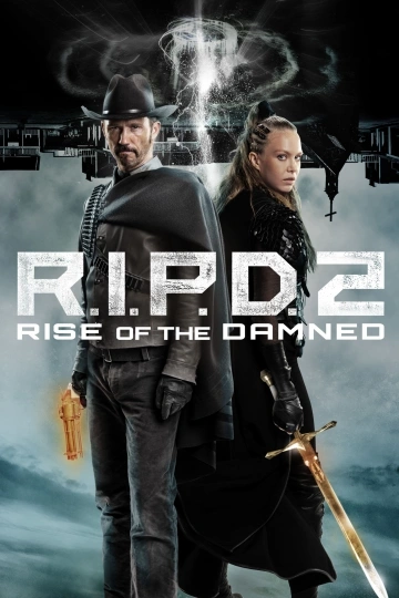 Jaquette de R I P D 2 Rise of the Damned
