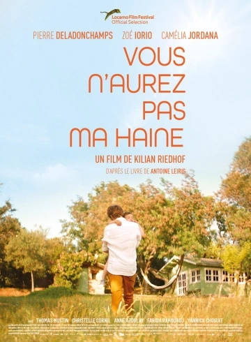 Jaquette de Vous n aurez pas ma haine